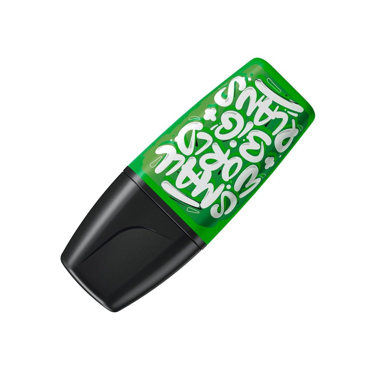 STABILO BOSS Mini by snooze one - Fosforlu Kalem - Yeşil