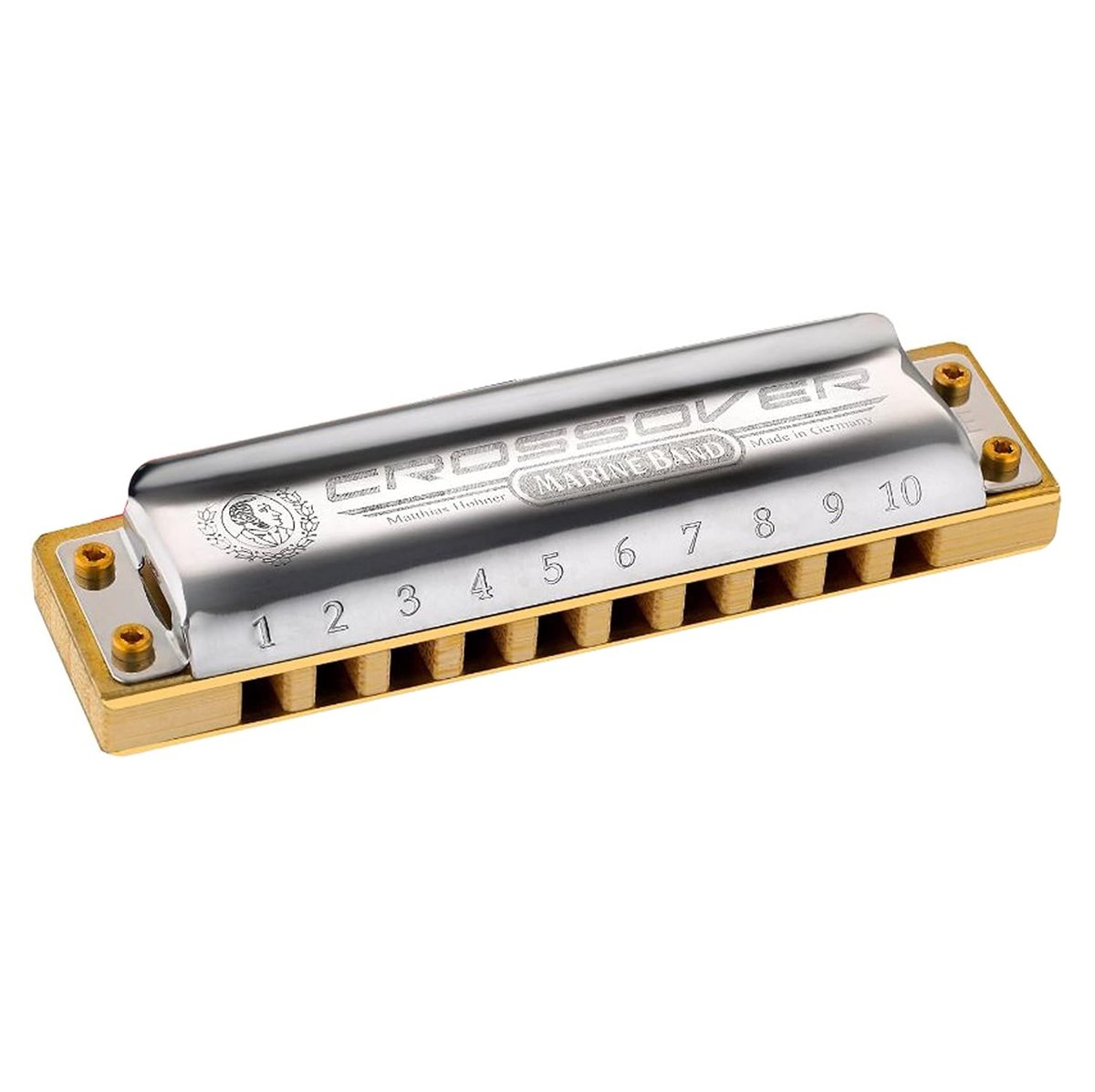 Hohner Inc. M2009BX-A Marine Band Crossover Mızıka Eb