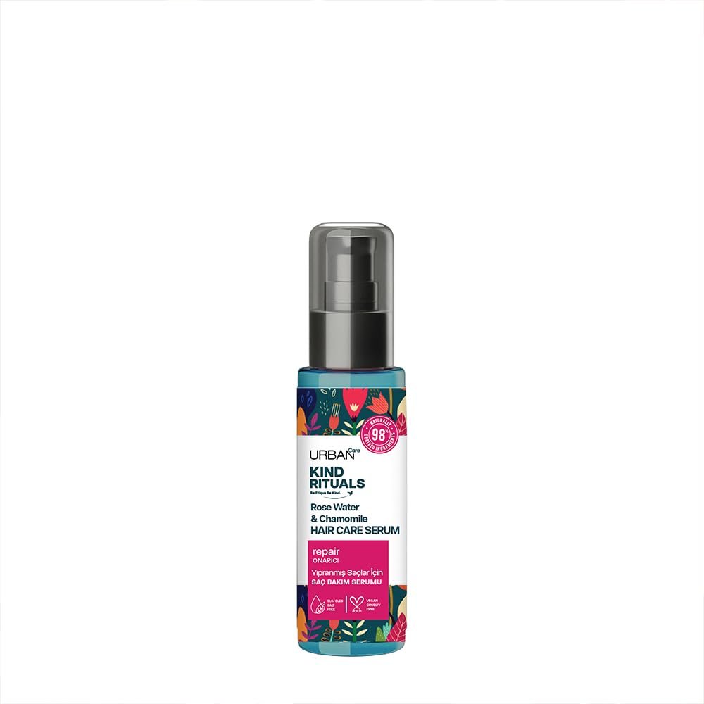 Urban Care Kind Rituals Rose Water Chamomile Saç Bakım Serumu, 100 ml