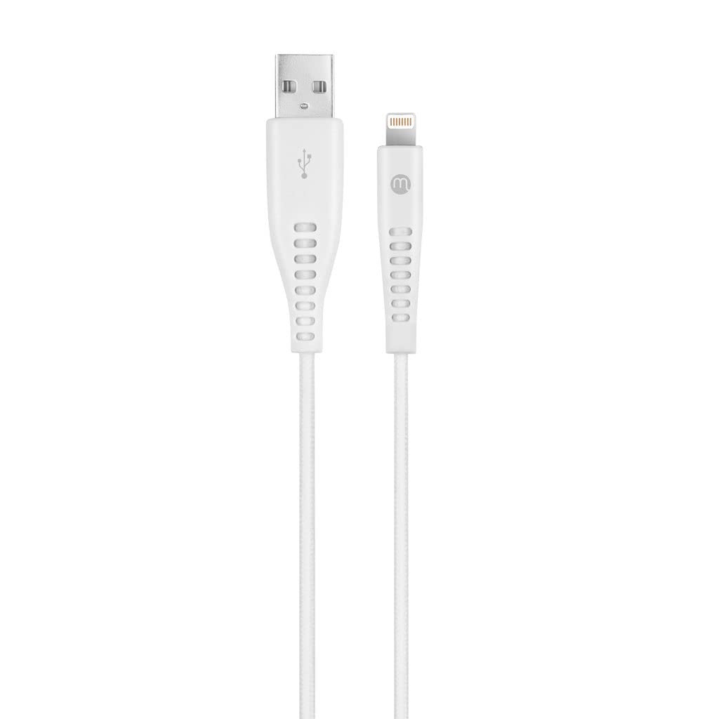 mojue by ttec USB-A - iPhone Lightning 2A Şarj Kablosu 300cm-Beyaz