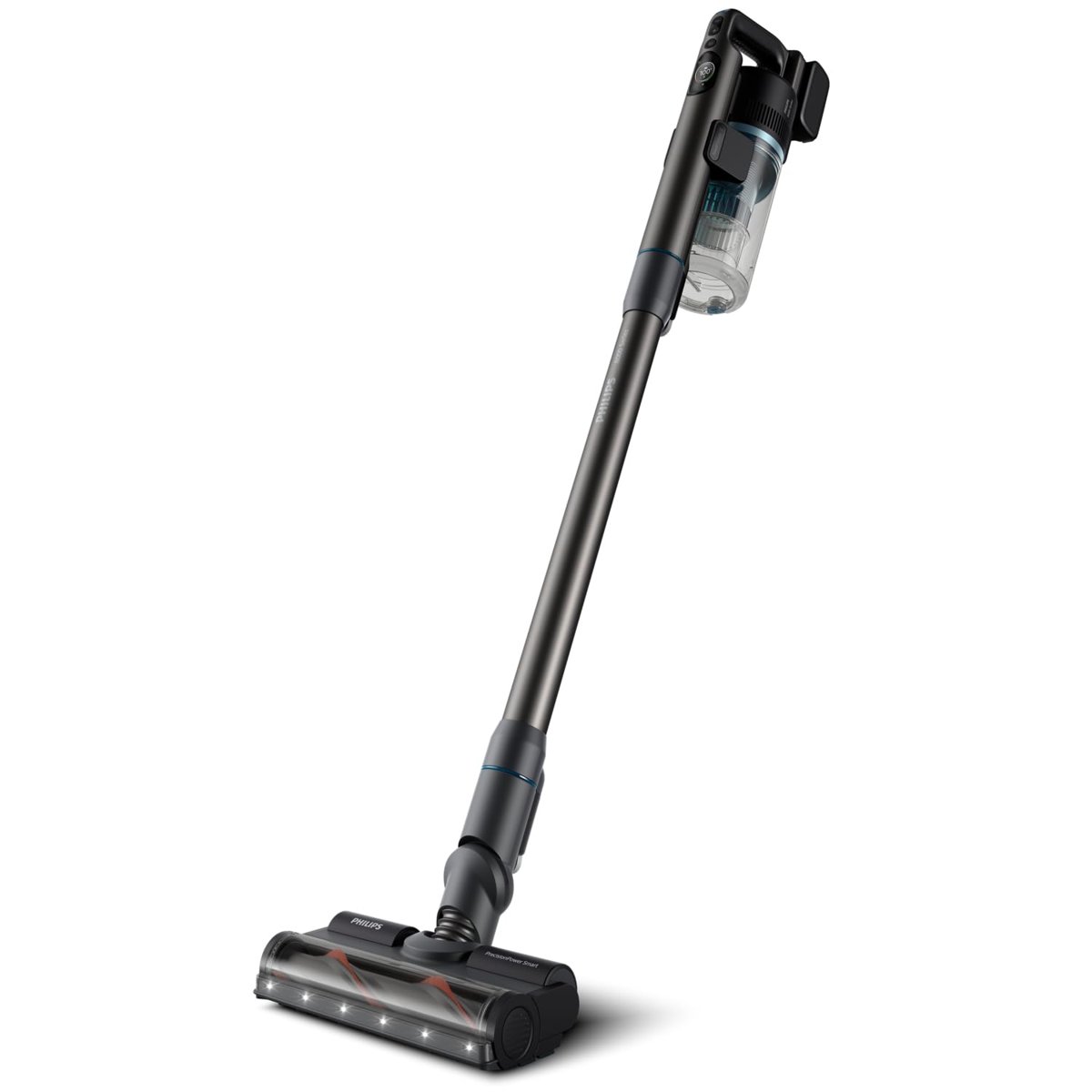 Philips 8000 Serisi Aqua Plus Kablosuz Dik Süpürge, 25.2 V, 80 dk'ya kadar Çalışma Süresi, PrecisionPower Başlık, Aqua Plus Başlık, XC8053/01