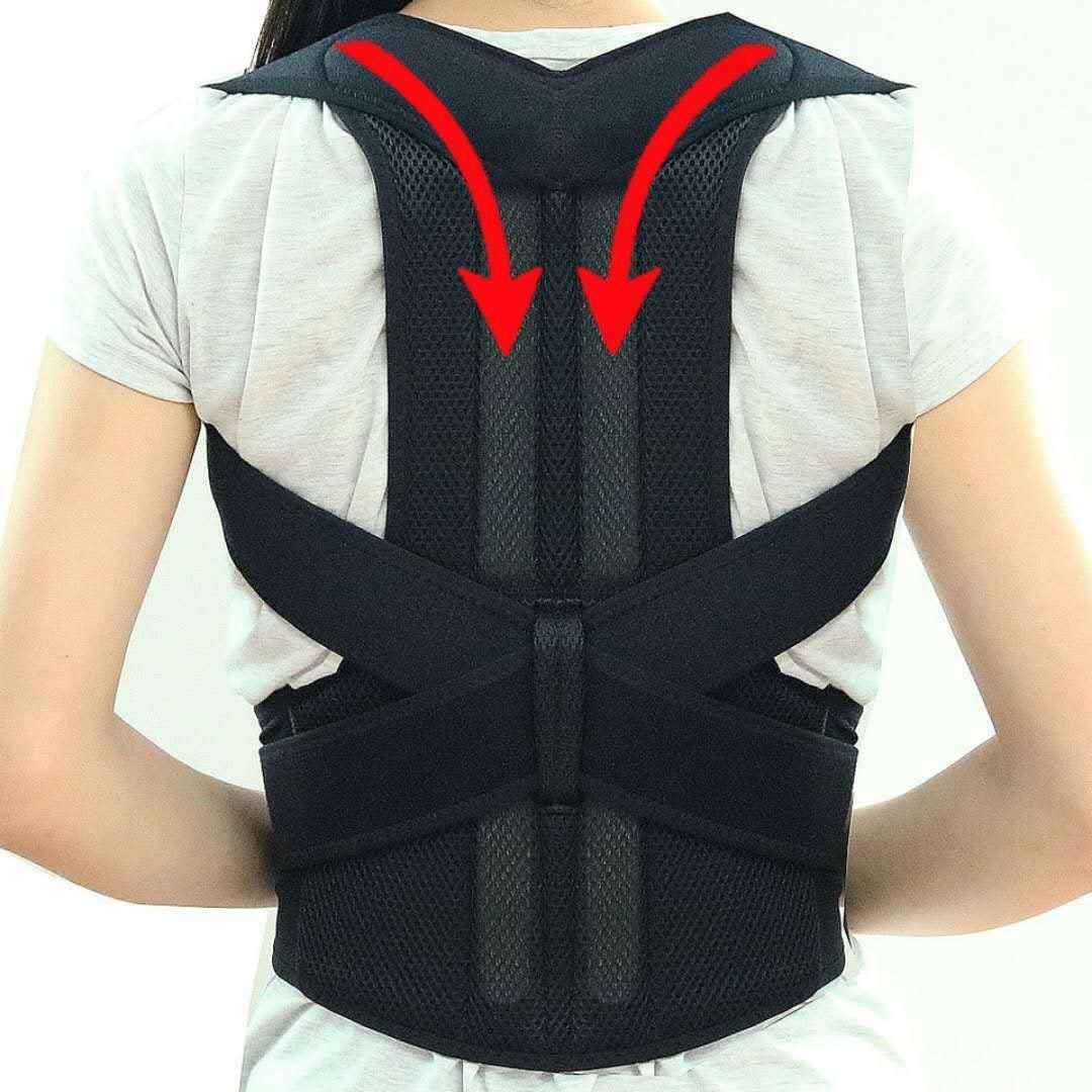 Ankaflex-Dik Duruş Korsesi Oturma Yürüme Aparatı Korsesi Bel Sırt Korsesi Balenli Sırt ve Bel Korsesi