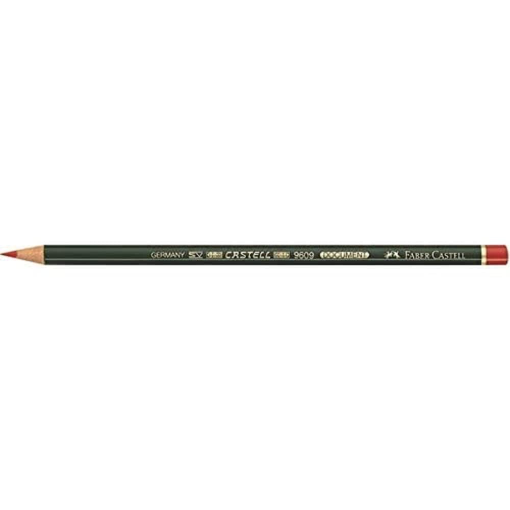 Faber-Castell 9609 Kırmızı Kopya Boya K.(FSC)