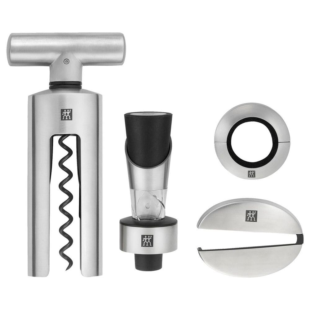 Zwilling Sommelier Tirbuşon Seti, 4 Parça