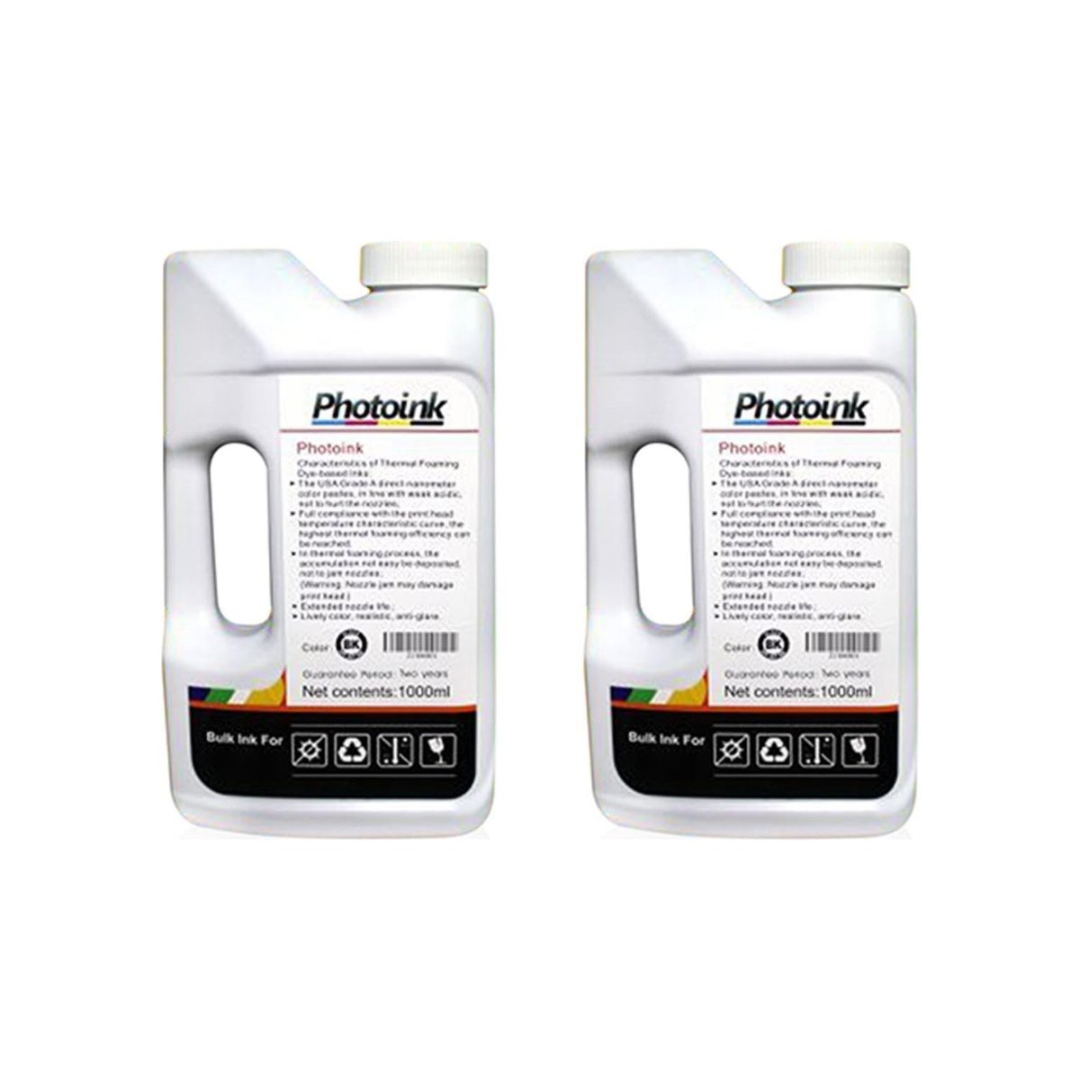 PHOTO INK Brother J220 2 Litre Siyah Mürekkep 100.000 Sayfalık
