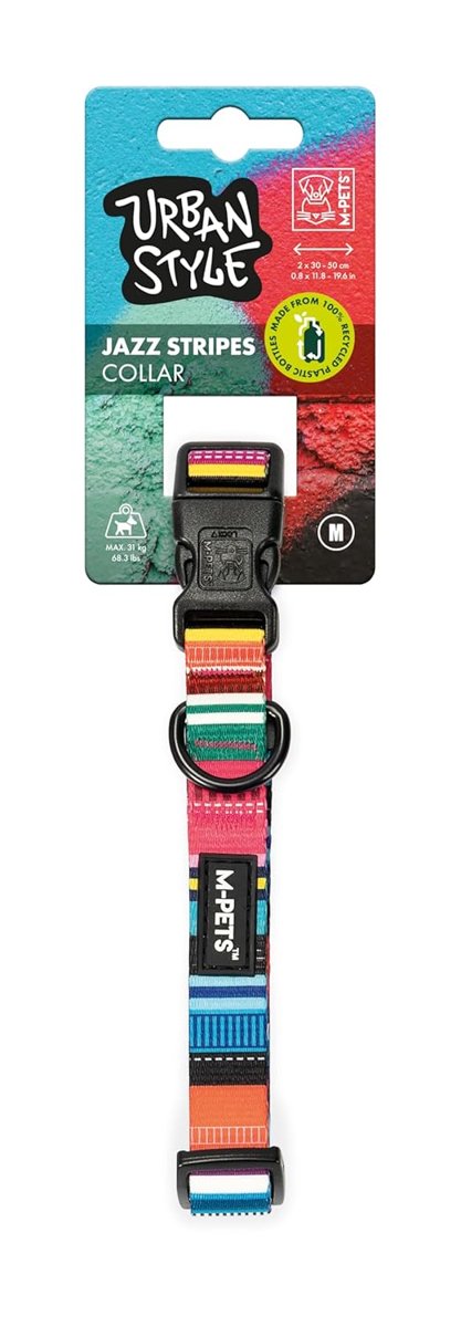 M-PETS URBAN STYLE JAZZ STRIPES BOYUN TASMASI (M)