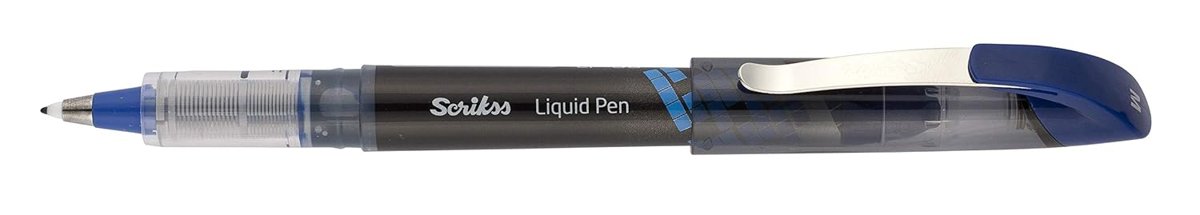 Scrikss Office Lp68 Likid Kalem Mavi 0.7 Mm