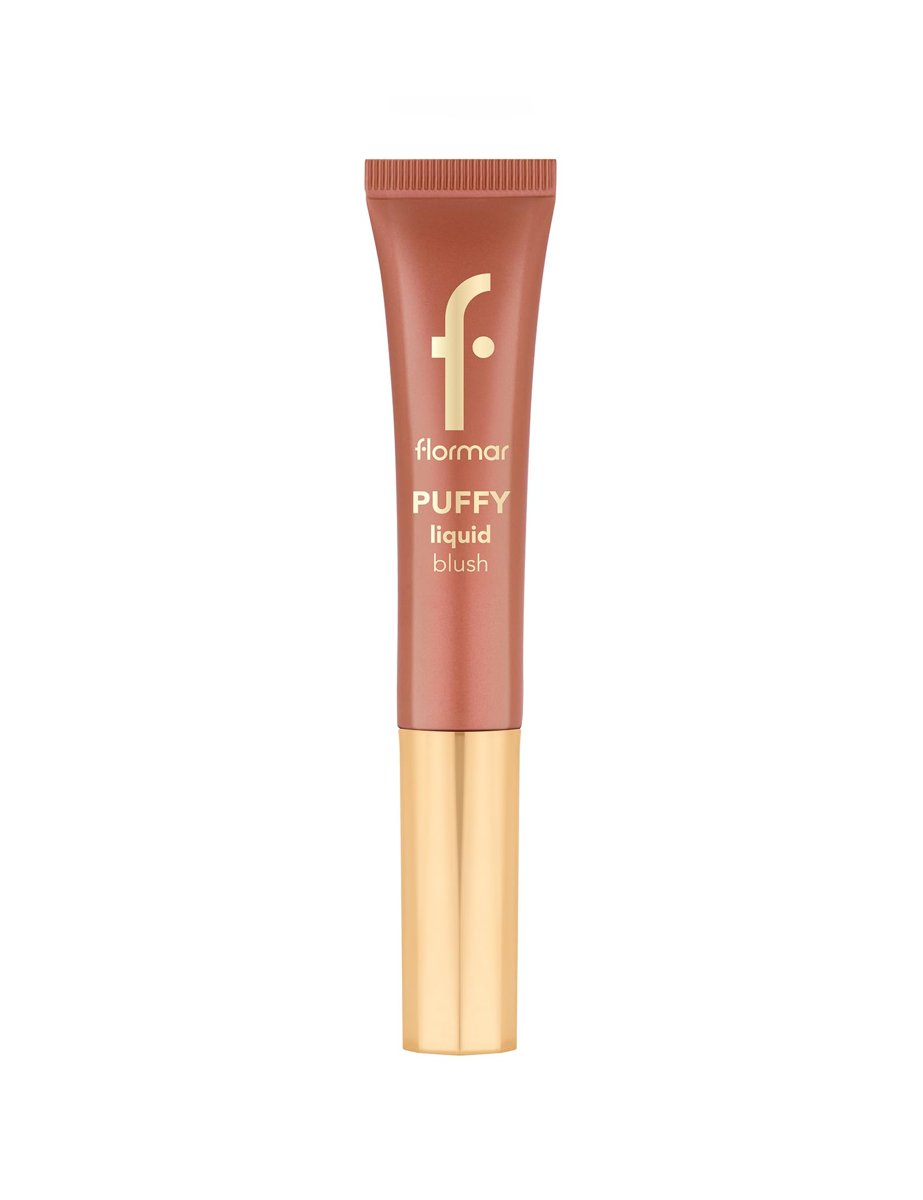 Puffy Liquid Nemlendirici Etkili  Parlak Bitişli Sünger Aplikatörlü Likit Allık