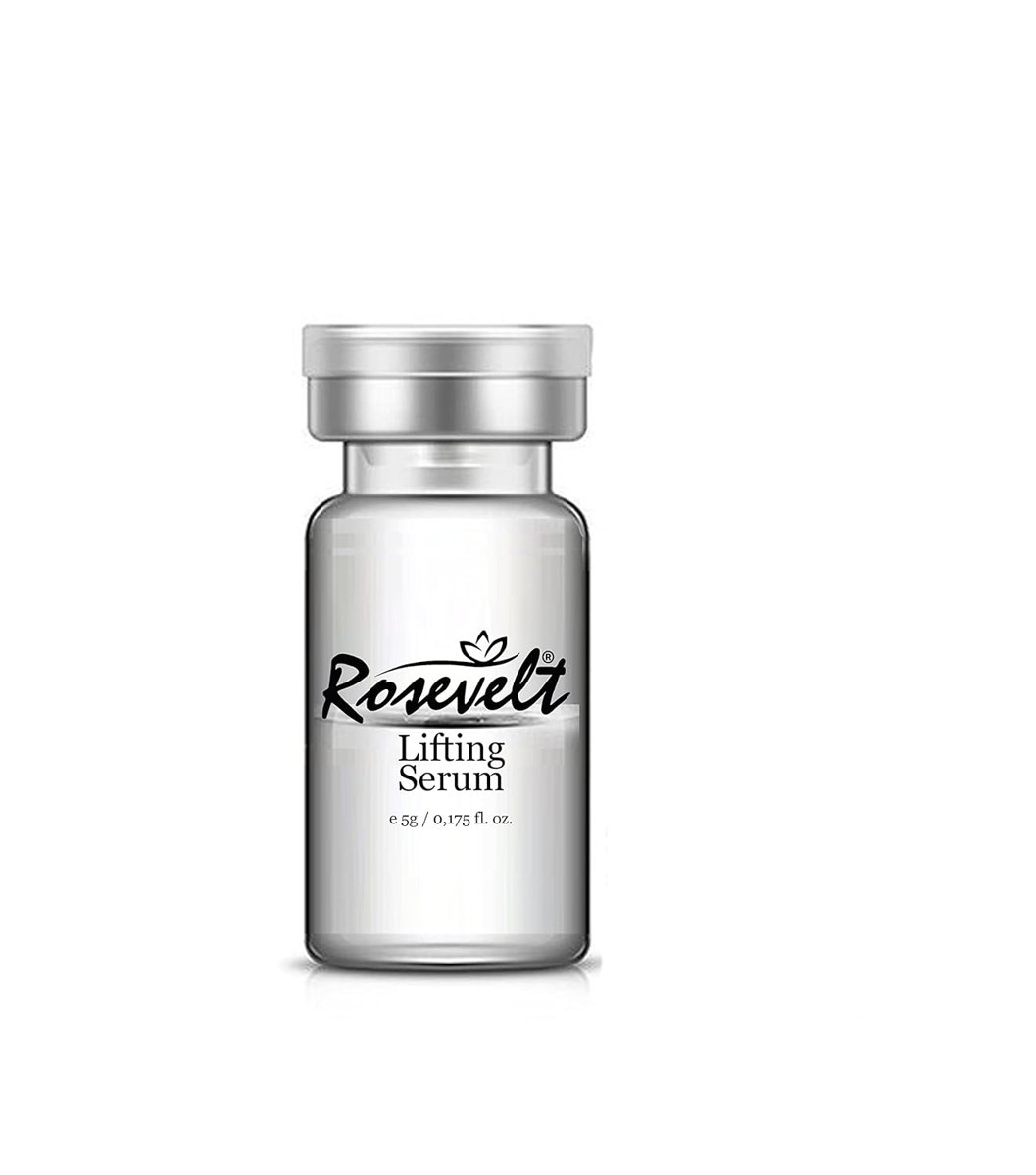 ROSEVELT Lifting Etkili Dermapen Dermaroller Serumu 5 gr Tekli Flakon