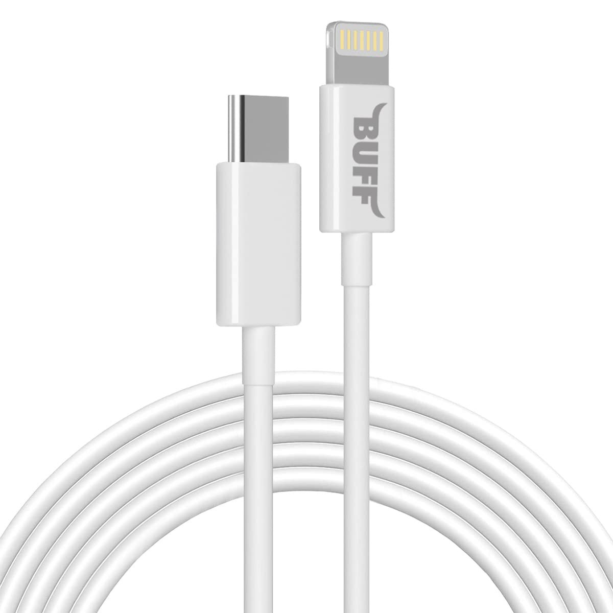 Buff BL69 Type-C To Lightning 3.A 20W 1.2 M Data ve Şarj Kablosu