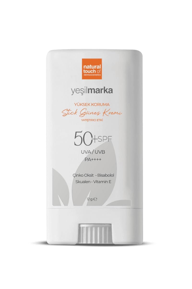 Yeşilmarka Stick Sun Screen 50 SPF Güneş Koruyucu Krem