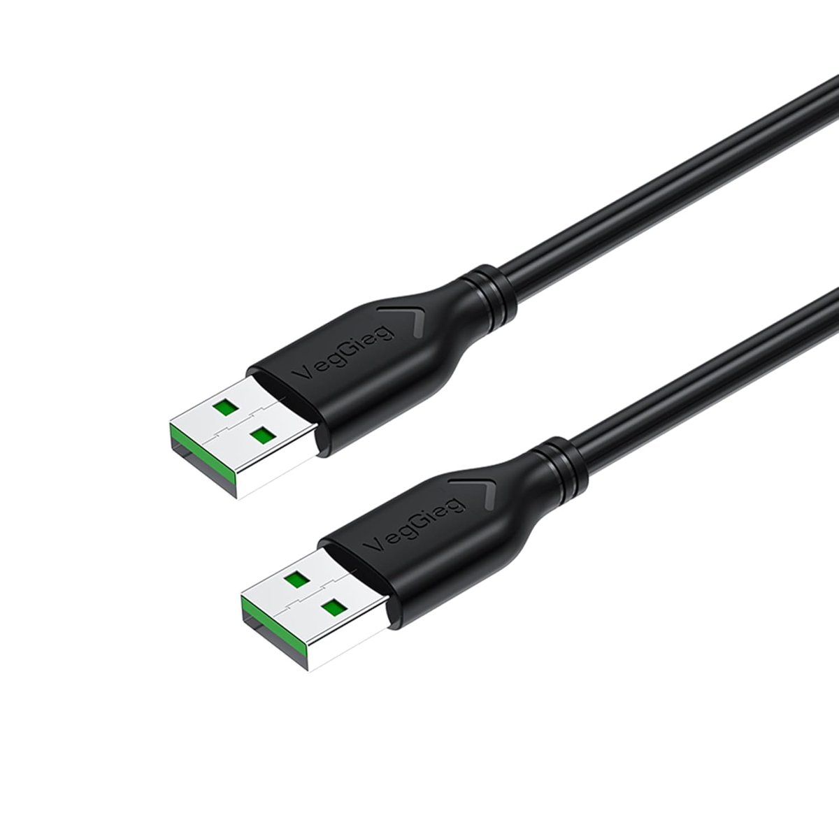 VegGieg USB-A Male to Male Uzatma USB 2.0 Kablo 1.5 Metre