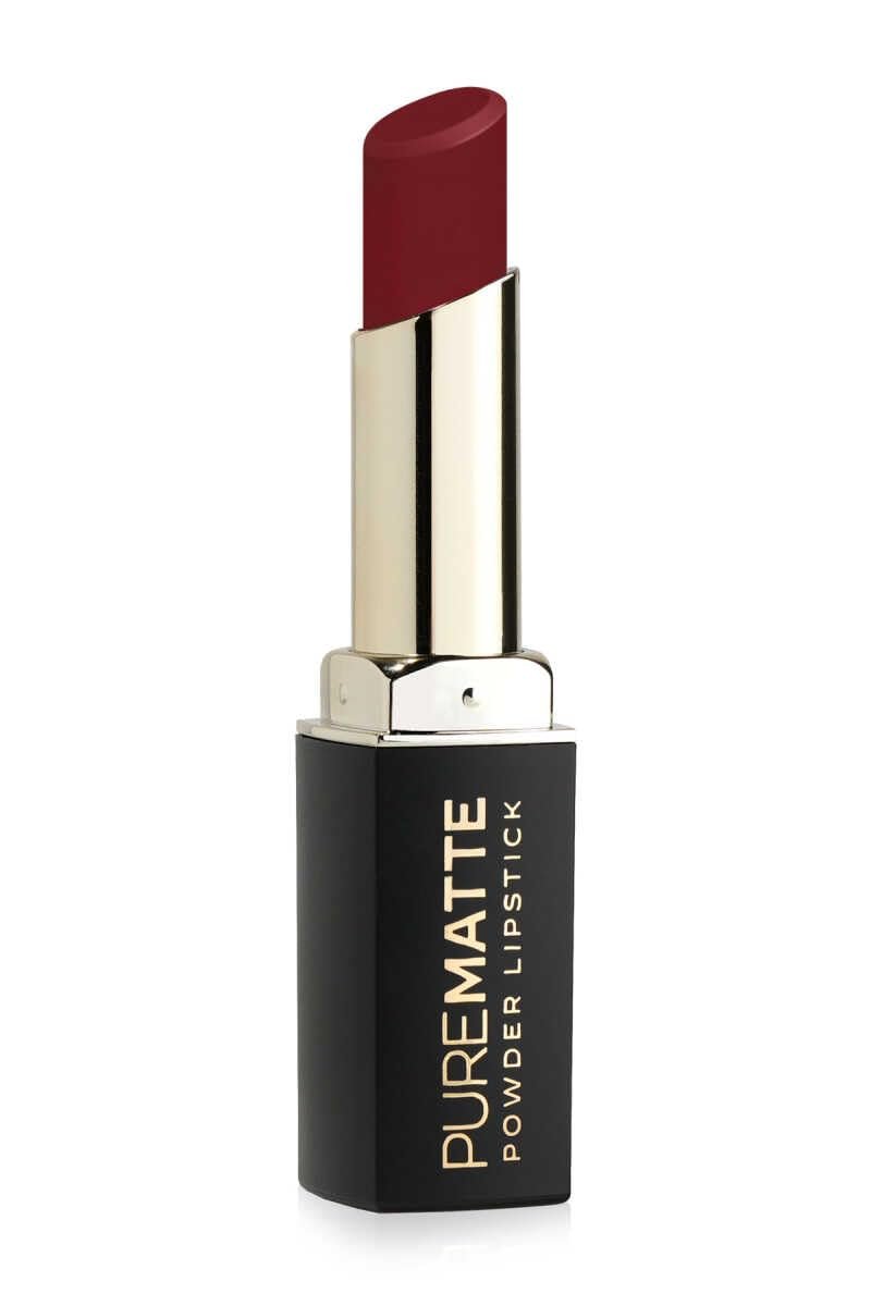 Golden Rose Pure Matte Powder Lipstick No: 129 - Nemlendirici Pudramsı Mat Ruj