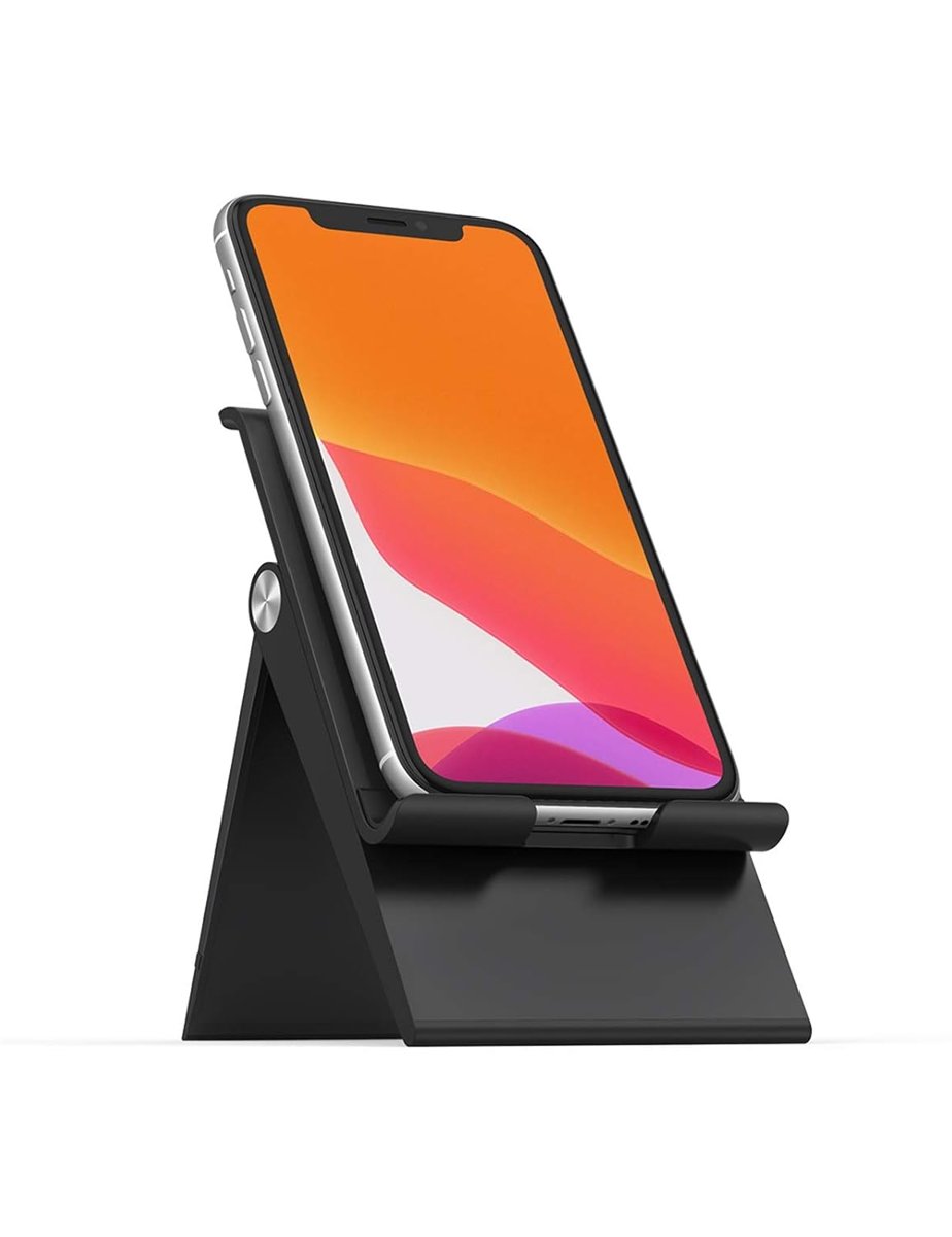 UGREEN ayarlanabilir cep telefonu standı iPhone 11 Pro Max XS, Galaxy S20 S10, Huawei P30 vb. ile uy