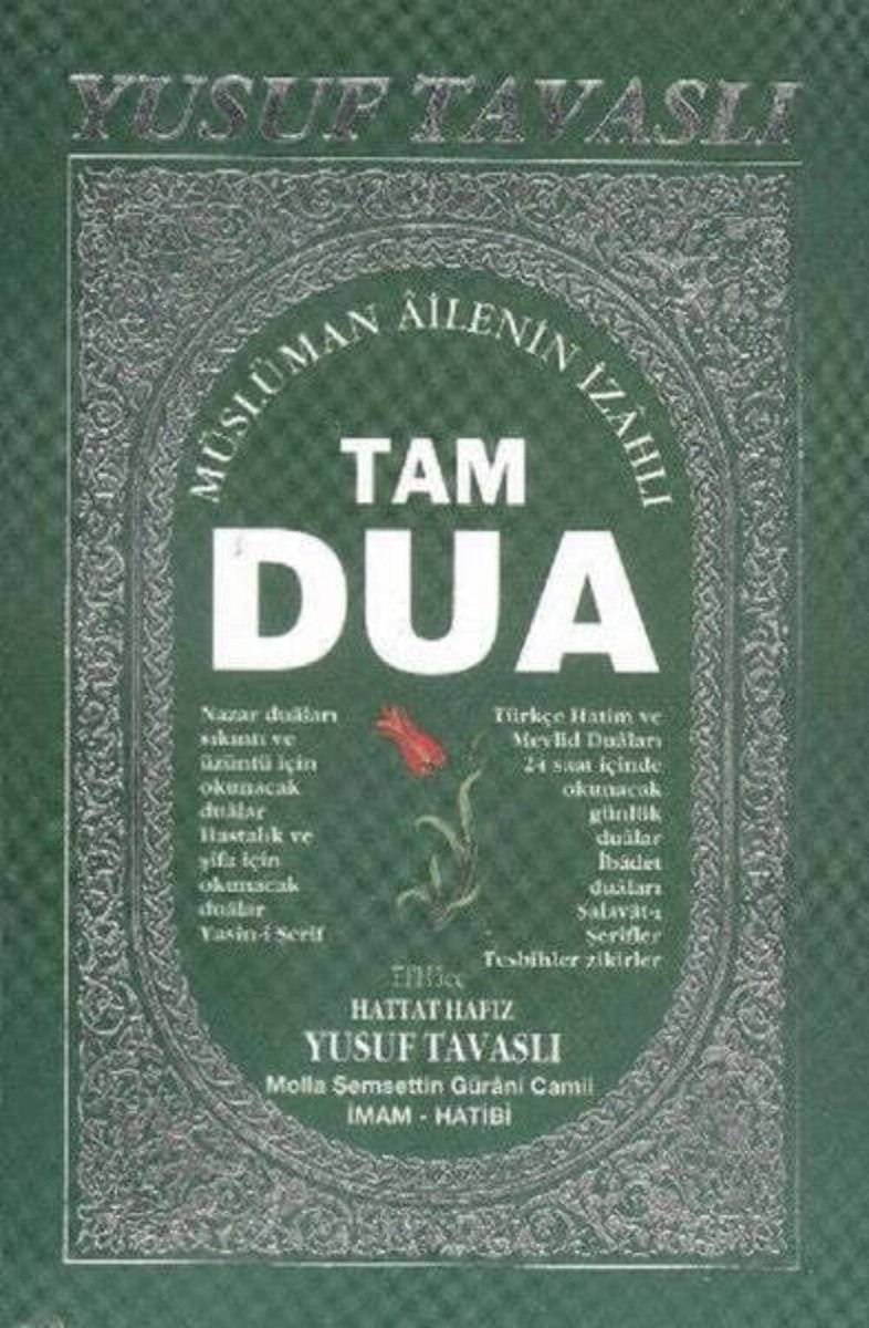 Tam Dua Kitabı Cep Boy