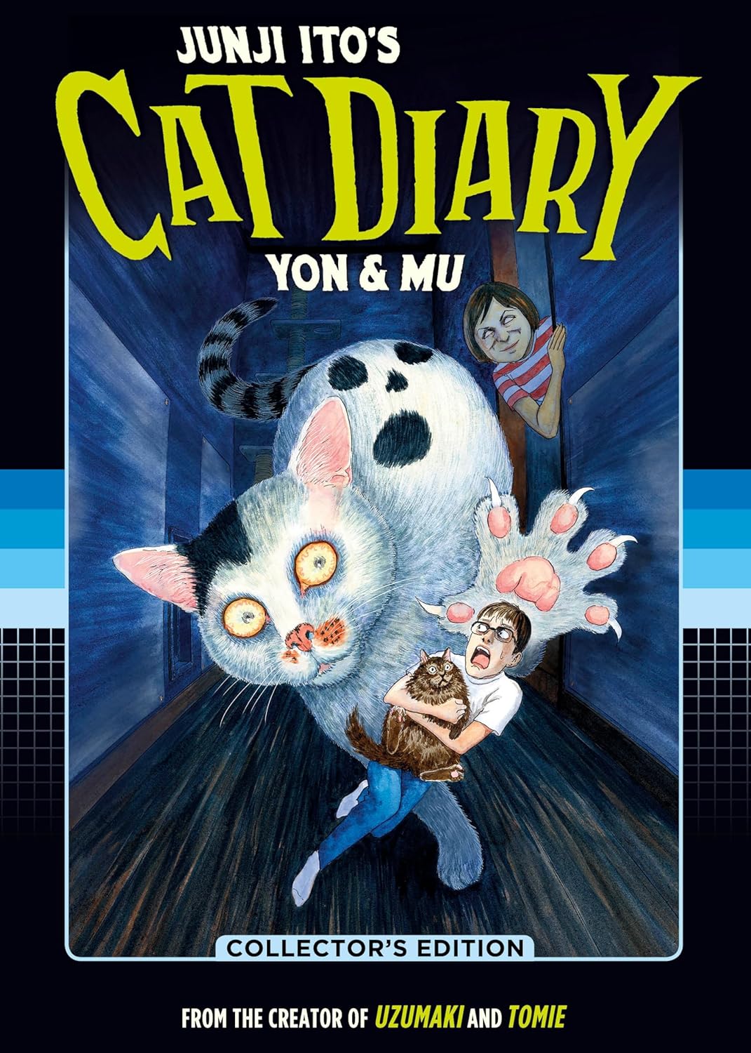 Junji Ito's Cat Diary: Yon & Mu Collector's Edition: 2