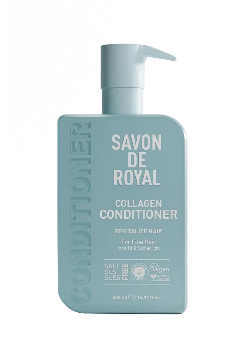 Savon De Royal Miracle Saç Kremi 500 ml | Ince Telli Saçlar | Canlandırıcı Etkili | Kolajen
