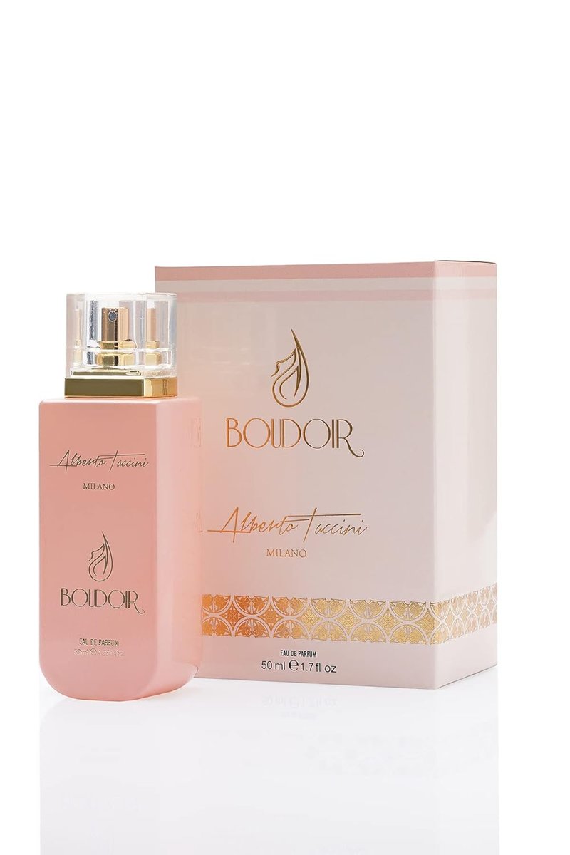 Alberto Taccini Boudoir Kadın Parfümü 50 ml 1 Paket (1 x 50 ml)