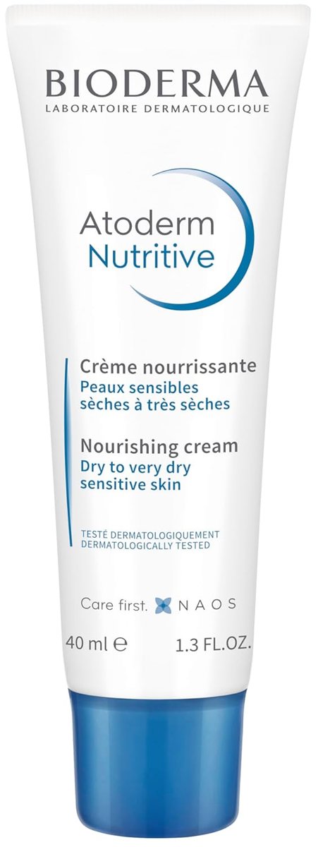 Bioderma Atoderm Nutrition Çok Kuru Olgun Cilt Besleyici Nemlendirici Yüz Kremi Avokado ve Shea Yağı 40 ml