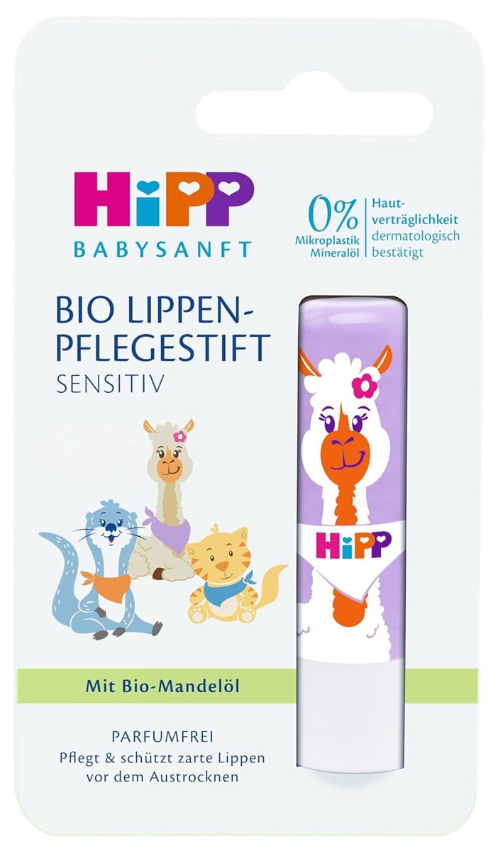HiPP BABYSANFT Organik Dudak Nemlendirici