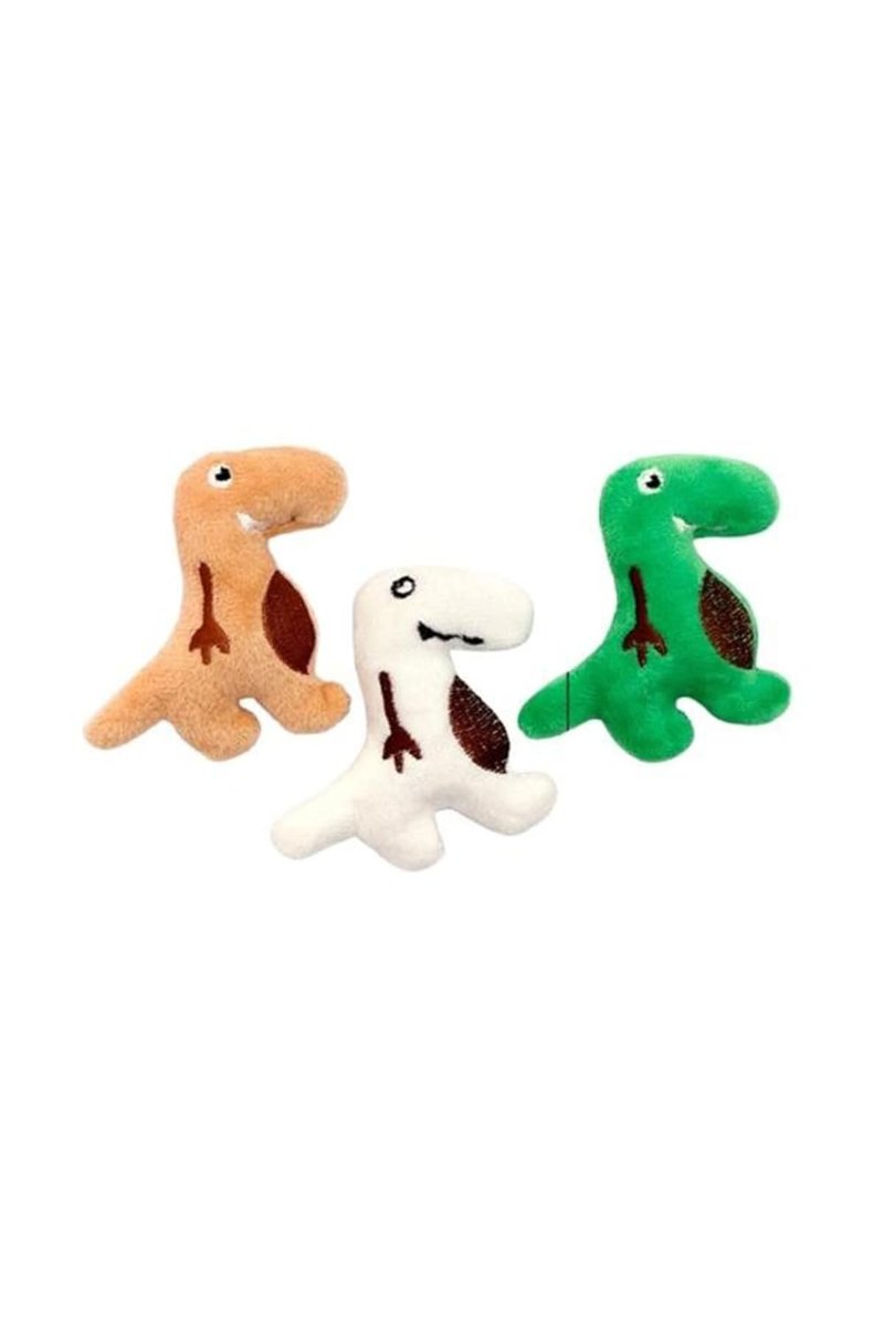 Glipet Peluş Dinozor Kedi Oyuncağı 7 Cm