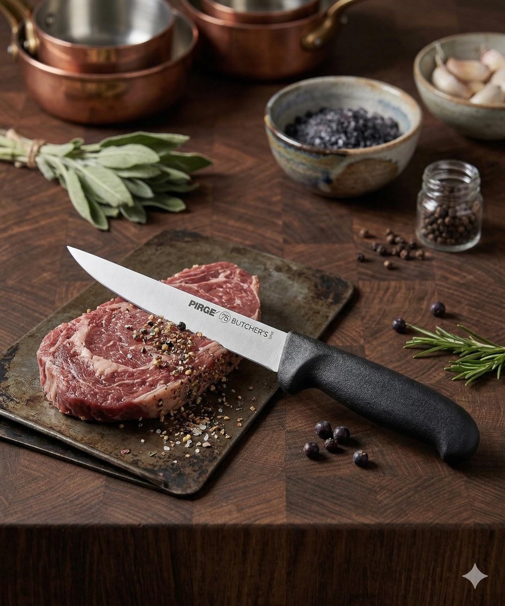 Pirge Butcher's Sıyırma Bıçağı Düz 15 cm
