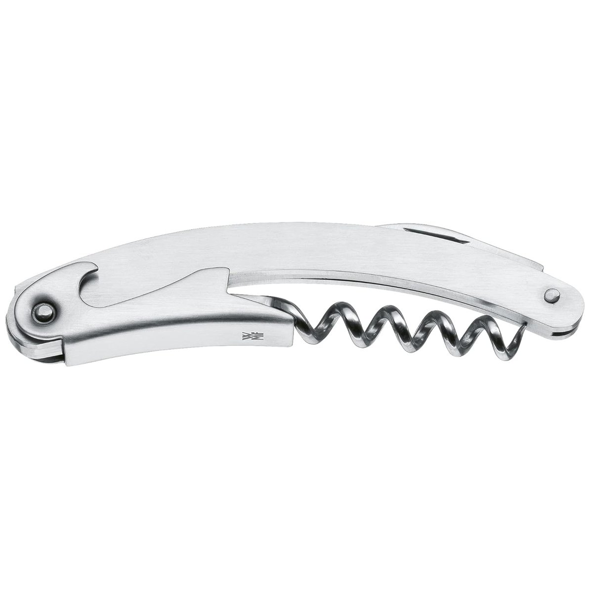 WMF CleverMore Garson Tirbuşonu, 10 cm, Cromargan® Yüksek Kaliteli Mat Paslanmaz Çelik, Şişe Açacağı
