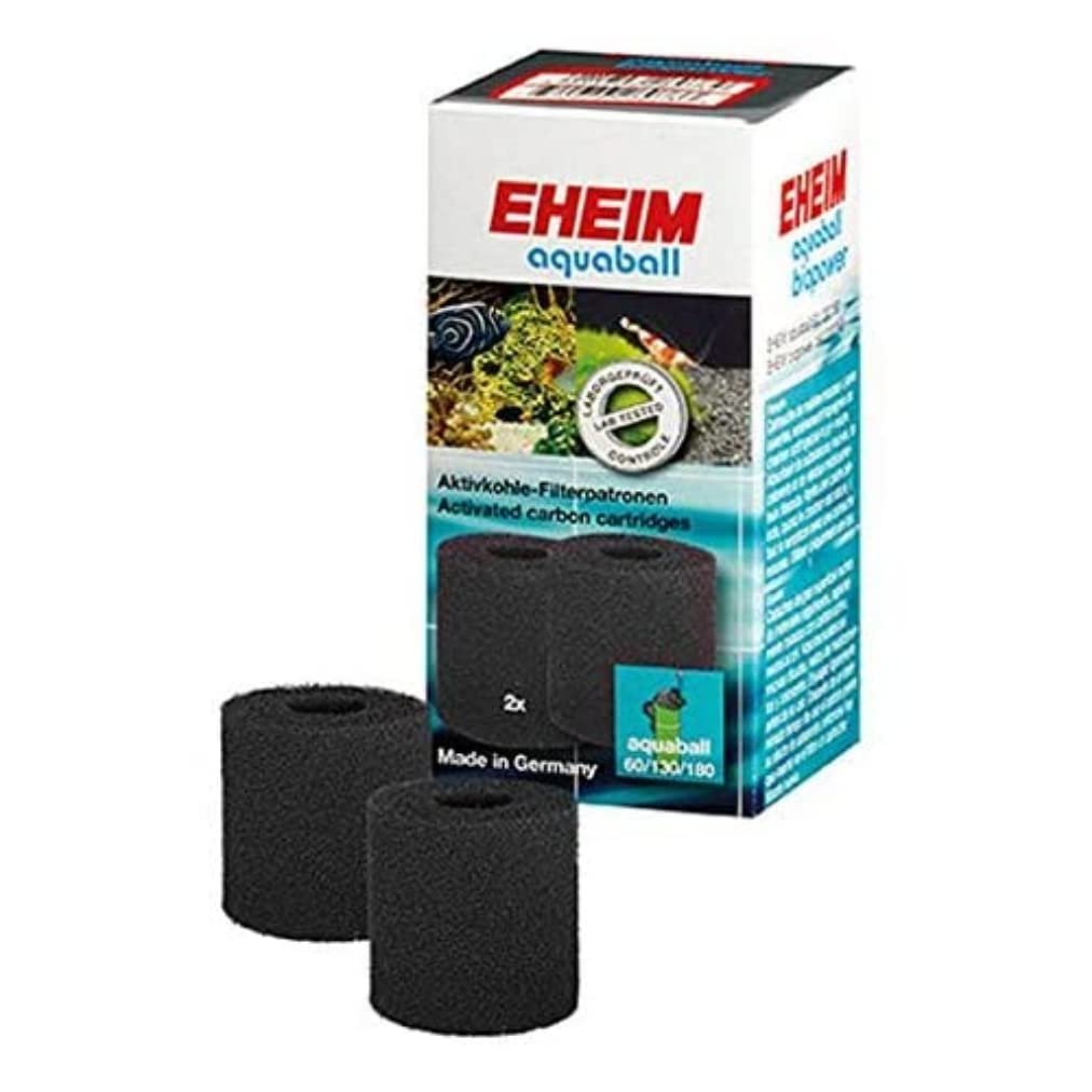 Eheim Biopower Karbonlu Yedek Sünger 2li