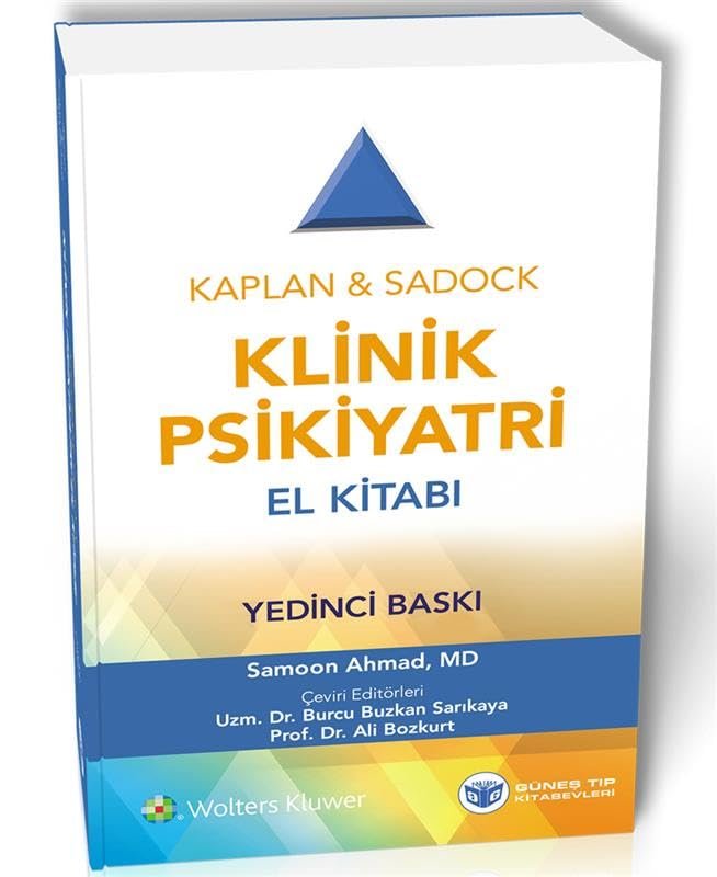 Kaplan  Sadock Klinik Psikiyatri El Kitabı