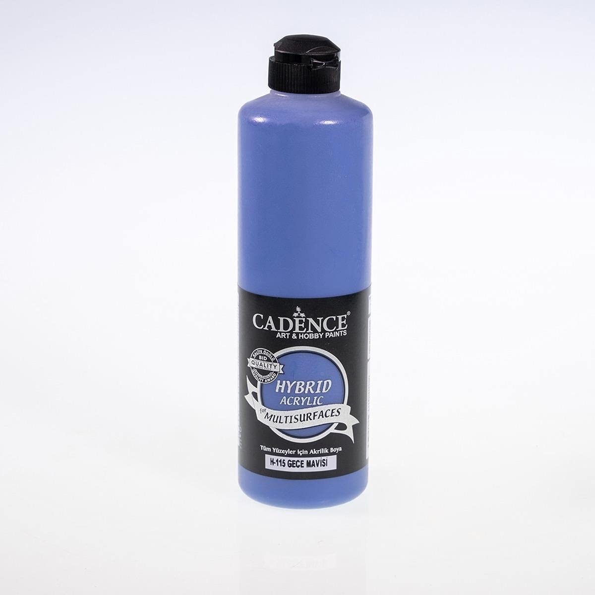 Cadence Hybrid Multisurface Akrilik Boya 500 Ml. H-115 Gece Mavisi