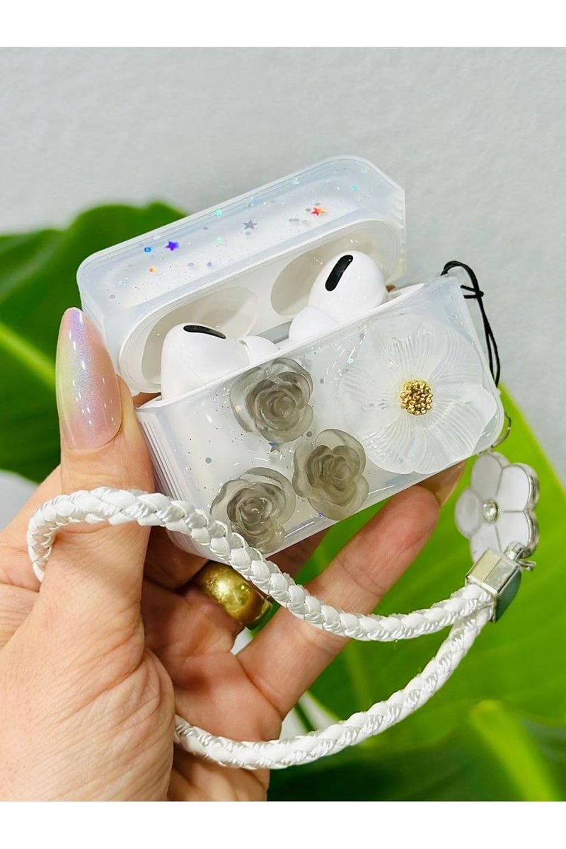 Airpods Pro - Airpods 2. Nesil Pro ile Uyumlu Oyuncak Tasarımlı Kalın Silikon Koruyucu Kılıf - Incil
