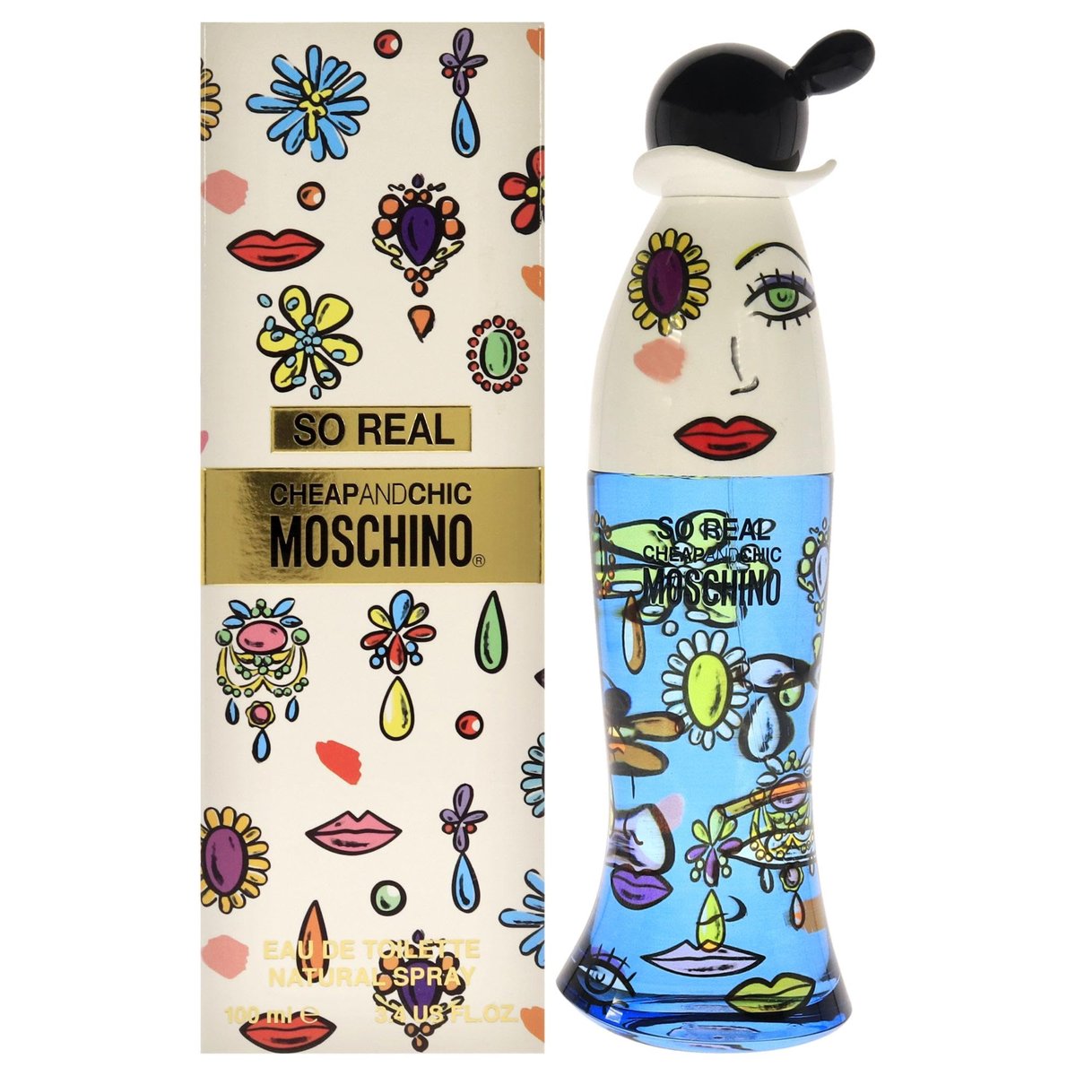 Moschino Cheap and Chic So Real EDT Kadın Parfümü 100 ml