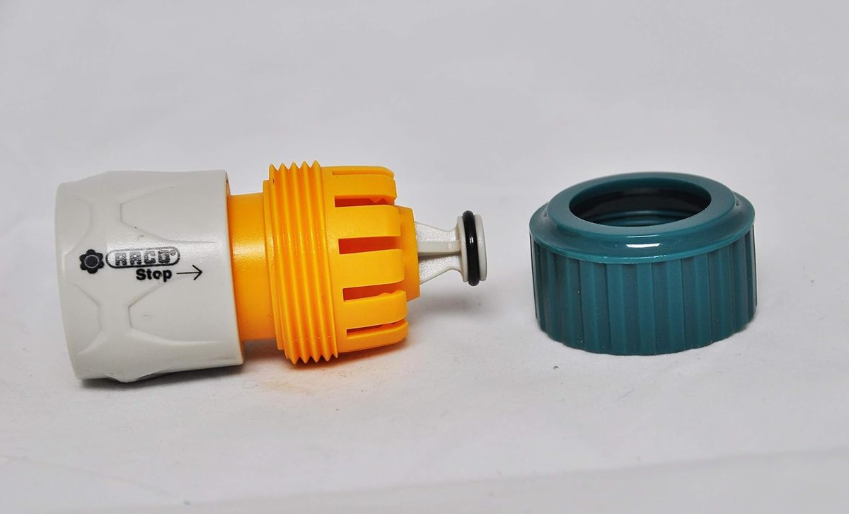 Raco Expert 55206 Hortum Bağlantı Adaptörü Stoplu 3/4"