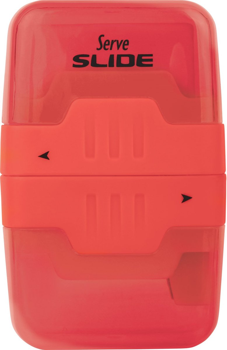 Serve Slide Silgili Kalemtiras Kırmızı Tekli