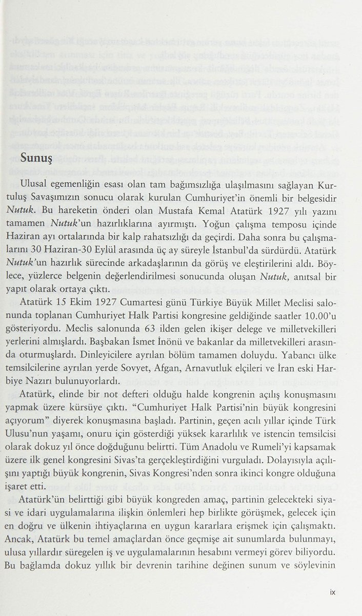 Nutuk: Gençler İçin Fotoğraflarla