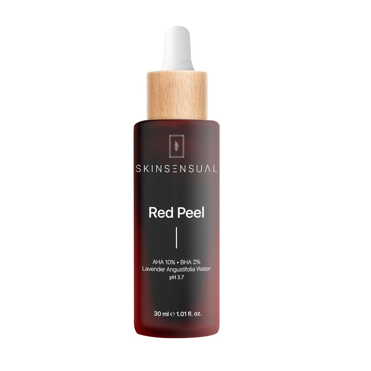 Skin Sensual Red Peel Peeling Serumu 30 ml | AHA%10  BHA%2 | Cilt Tonu Eşitlemeye ve Cildi Canlandır