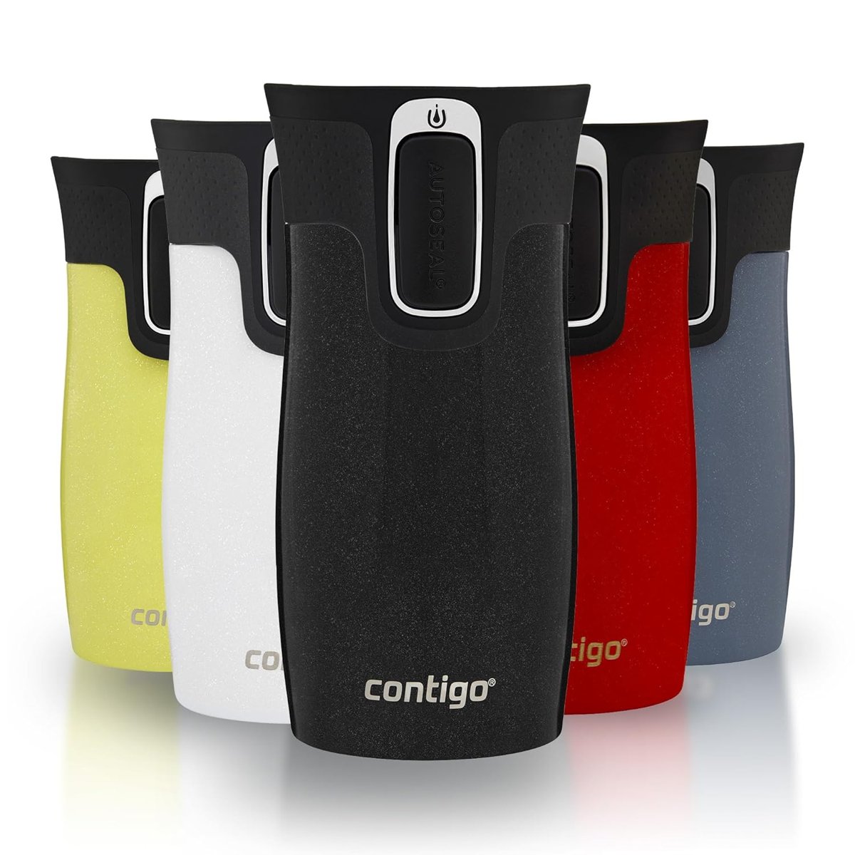 Contigo West Loop Mini Termos Bardak 300 mL Siyah