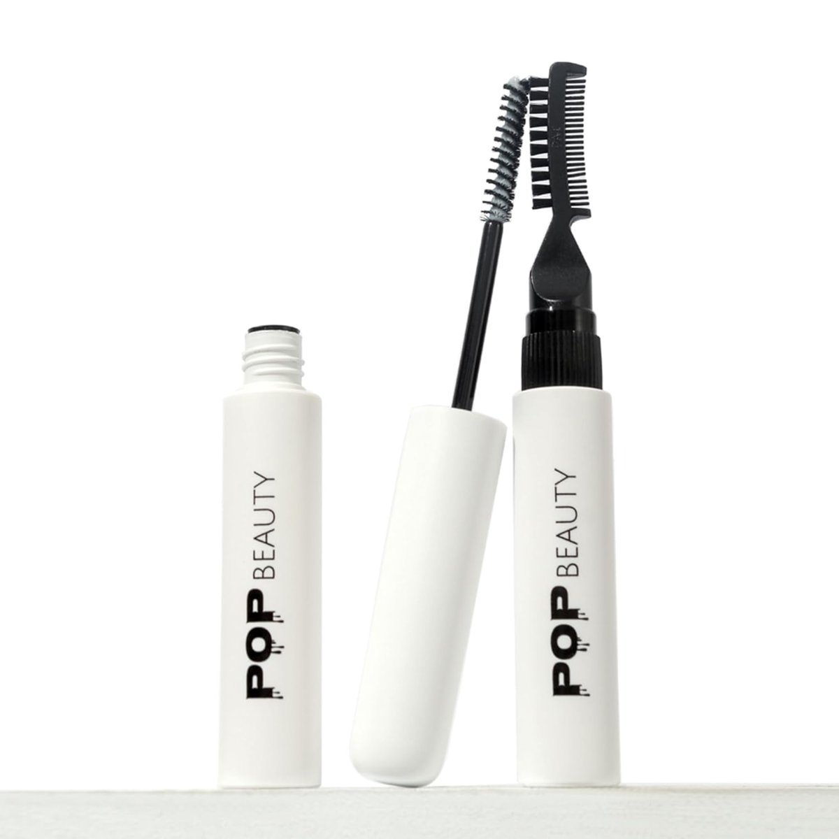 Pop Beauty Kaş Sabitleyici Ve Şekillendirici, Kaş Fırçası, Tarağı Ve Sabitleyici Jel (Laminasyon Etkili)