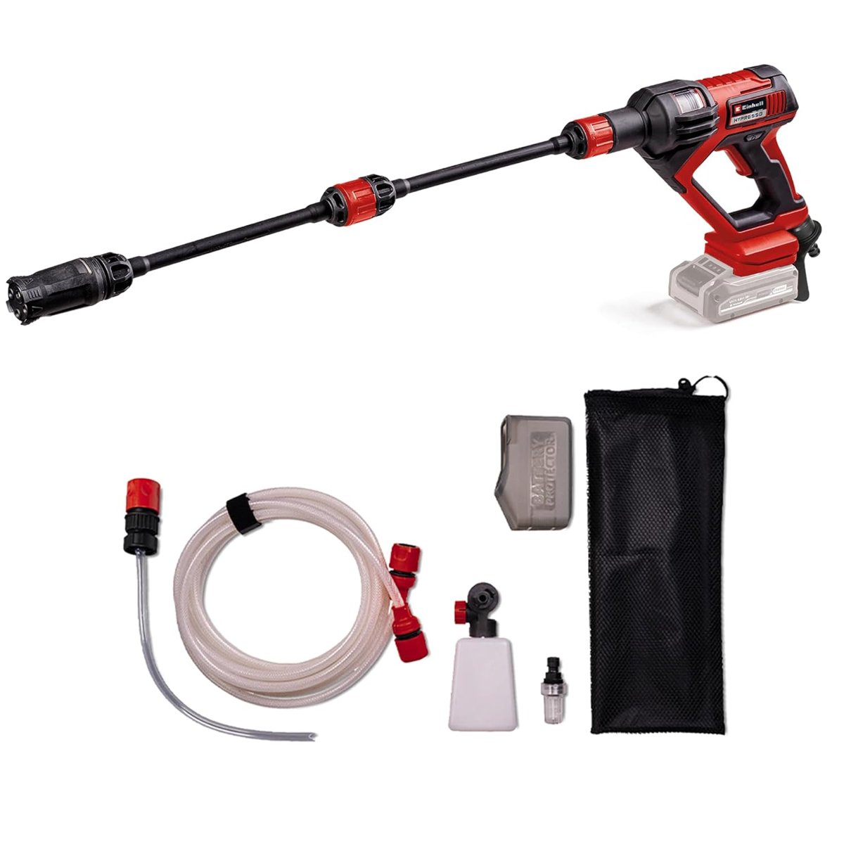 Einhell Akülü Basınçlı Yıkama Tabancası HYPRESSO 18/24-1 4140135