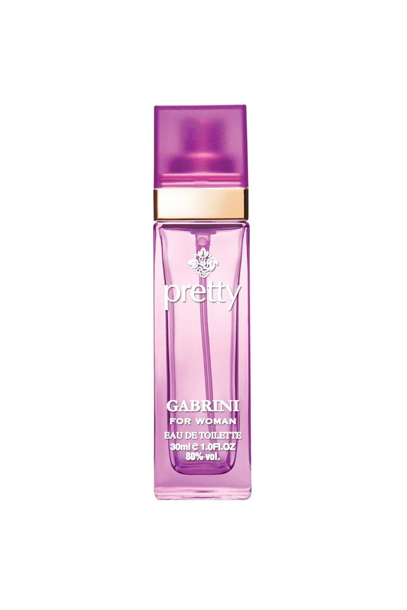 Gabrini Pretty Kadın Edt Parfüm, 30 Ml 3 1 Paket (1 x 1 Adet)
