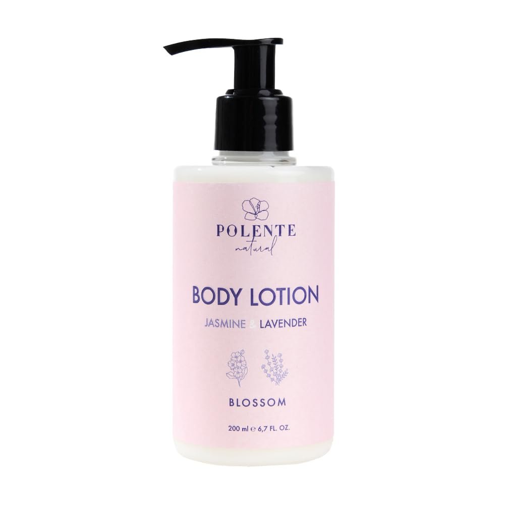 Polente Natural - Vücut Losyonu - Yasemin  Lavanta (200 ml)