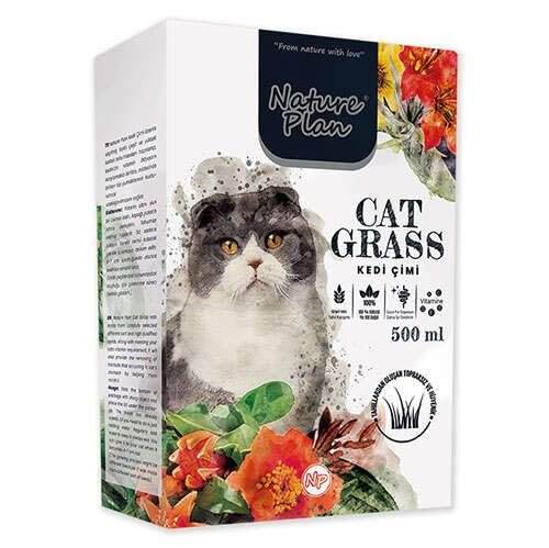 Nature Plan Kedi Çimi 500 ML