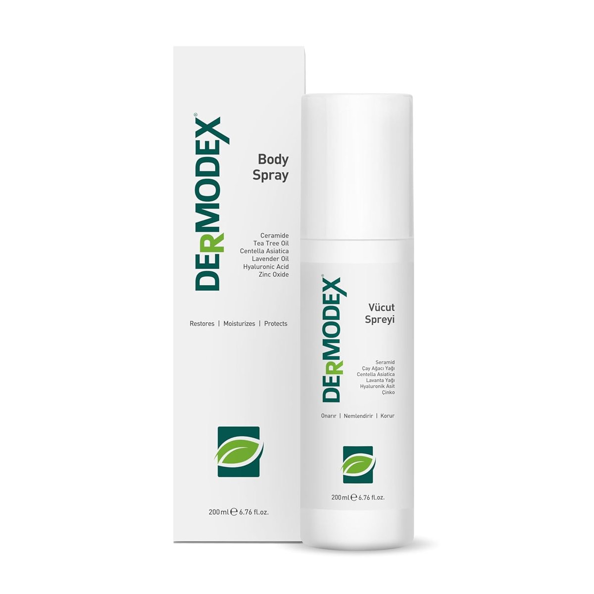 Dermodex Vücut Spreyi 200 ml