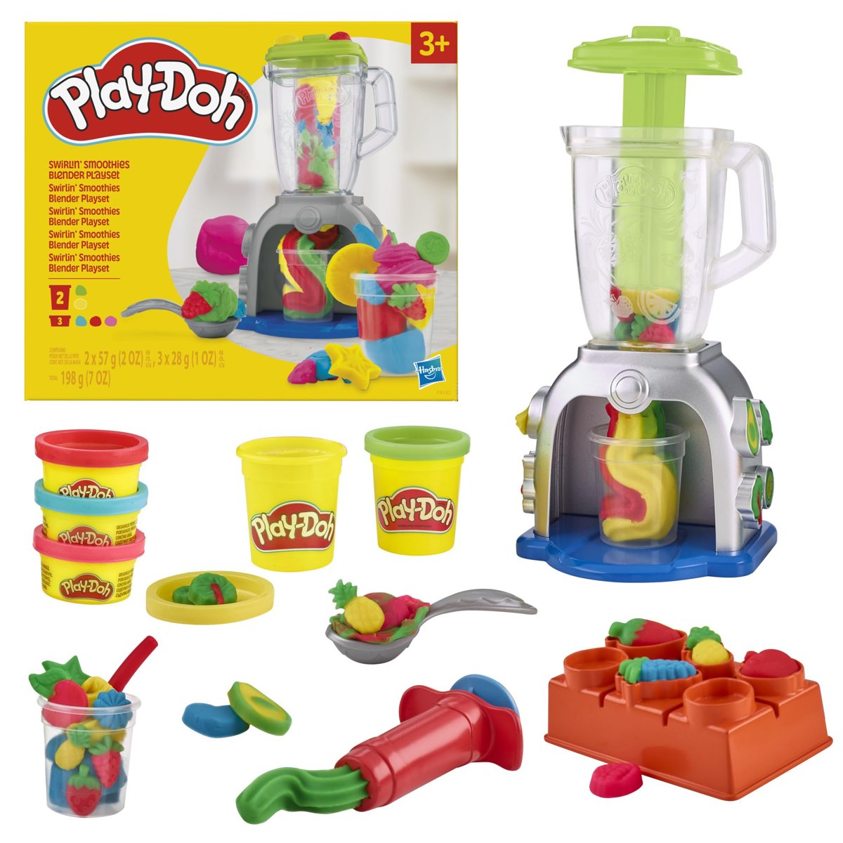 Play-Doh Eğlenceli Smoothie Mikserim Oyun Seti