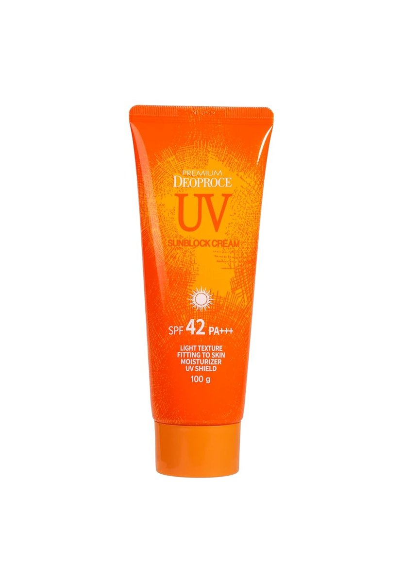 Deoproce Cilt Tonunu Eşitleyen ve Aydınlatan Yüksek Koruma Faktörlü Güneş Kremi 100G Uv Sunblock Cre
