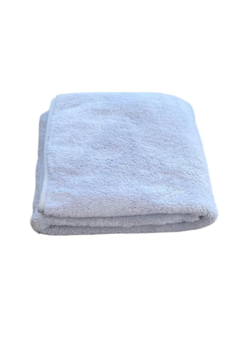TİNEKE TİNEKE Kedi Ve Köpek Battaniyesi yumuşak Welsoft Peluş Yıkanabilir 1 ADET GRİ (ORTA BOY 100X8