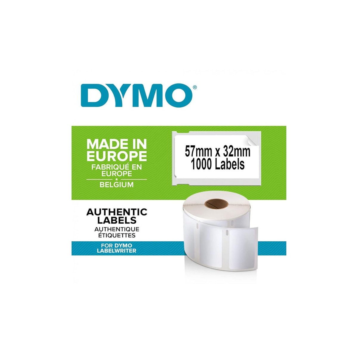 Dymo LW 1154 Etiket Muadil 32 mm x 57 mm 1000 Adet Etiket LW-450