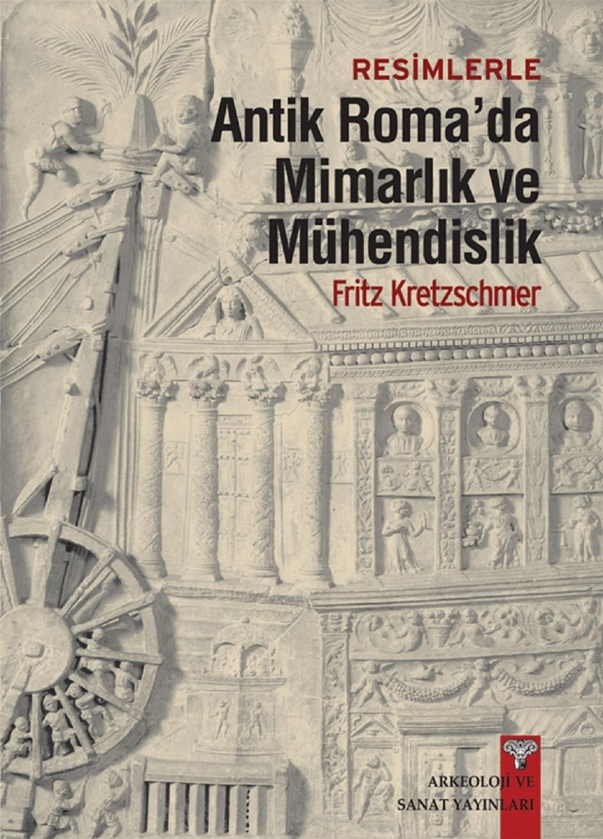Resimlerle Antik Roma'da Mimarlık ve Mühendislik