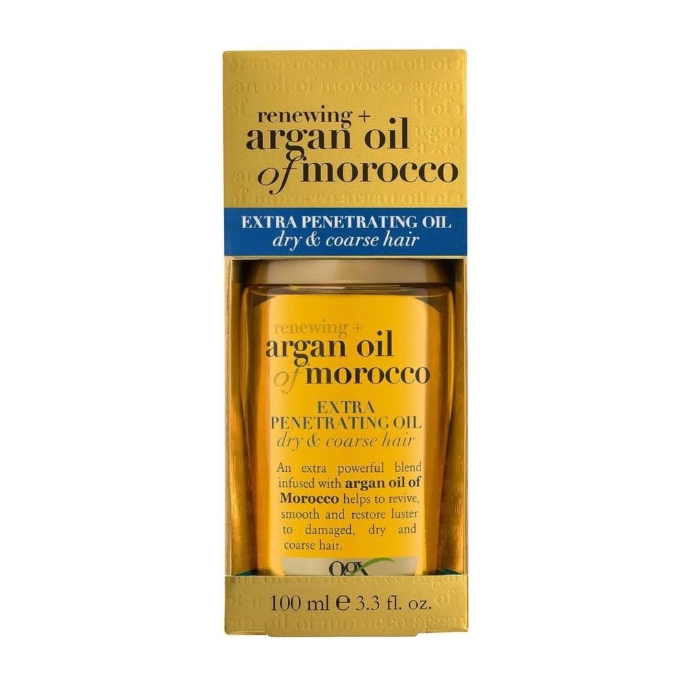 ogx yenileyici argan oil of morocco saç bakım yağı 100 ml