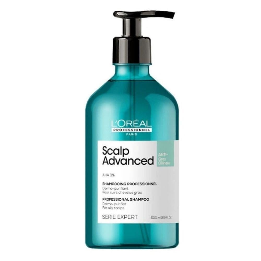 L'Oréal Professionnel Paris Serie Expert Scalp Advanced Yağlanma Karşıtı Profesyonel Şampuan 500ml